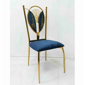 Buy cheap Dining Room Chairs High Back Padded Kitchen Chairs Student Metal Frame from wholesalers