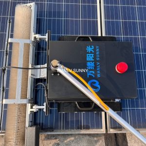 Buy cheap Solar Panel Cleaning Robot with Easy Operation and Limited Human Access Capabilities from wholesalers