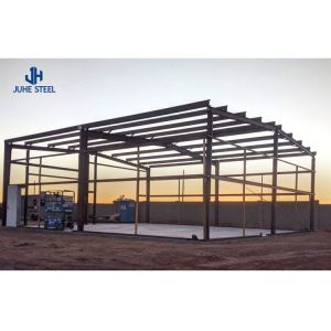Buy cheap Steel Structure Workshop Warehouse Hangar House with Wide Span H Beam and I Beam Posts from wholesalers