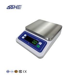ABS Material 430 Stainless Steel Plate Table Scale for Advanced S2 Waterproof
