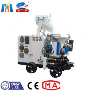 Buy cheap PYC6 Dry Shotcrete Machine 7.5kw Remote Control 500M Spraying from wholesalers