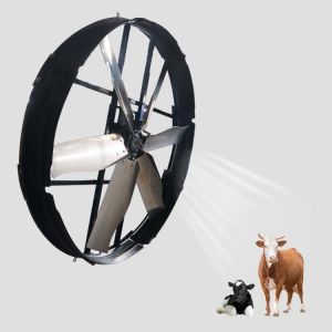 Buy cheap Industrial Panel Fan With High Efficiency 3Φ 380V 50Hz Power Supply And 60m3/h Outstanding Air Volume from wholesalers