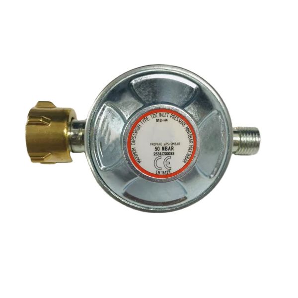 8mm/10mm/11mm/1/4"LH Outlet Gas Regulator for Higher Flow Rates in Colder