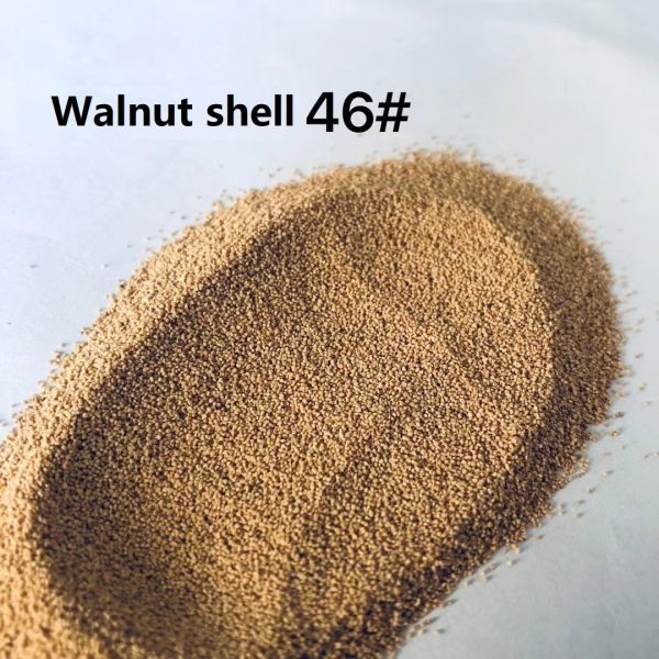 Walnut Shell Abrasive – Natural, Tough & Eco-Friendly Blasting Media
