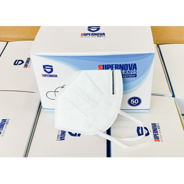 Buy cheap Personal Protective KN95 Earloop Disposable Face Masks With Earloop Headloop from wholesalers