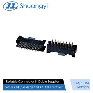 Buy cheap 2×8 Pin Header Connector 2.00mm Pitch | Vertical PCB Mount with Post | Gold-Finished Electronic Signal Connector for PCB, Server, Automotive & Industrial Applications product