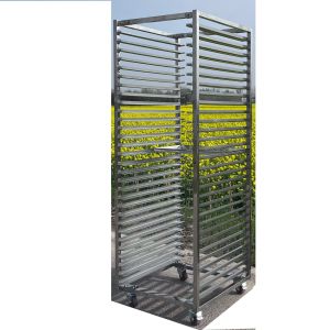 Buy cheap 304 Stainless Steel Bread Pan Bakery Tray Trolley Support Size Customization from wholesalers