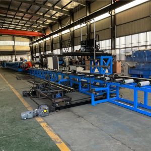 Buy cheap 2.0 - 3.5 Thickness Guide Rail Roll Forming Machine With Gear Box Drive 50m/Min from wholesalers