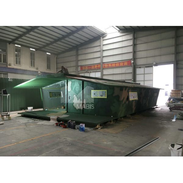 Free Design Folding Container House , Insect Resistant Collapsible Container