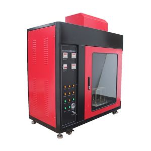 Buy cheap Automotive Interior Material Flammability Testing Equipment With Timing System from wholesalers