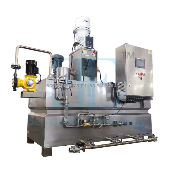 Buy cheap Automatic PAM Polymer Dosing System In Water Treatment 2000L/H from wholesalers
