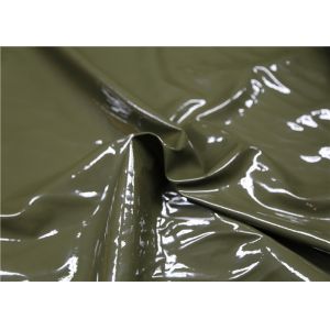 Buy cheap Folding Resistance Patent Leather Fabric , Pvc Leather Material Anti - Mildew product