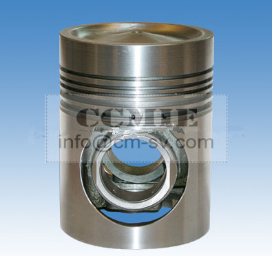 Buy cheap HOWO TRUCK ENGINE PISTON PART Sinotruck Spare Parts NO. 612600030017 from wholesalers