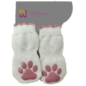 Buy cheap Protect Paws Custom Pet Socks For  Cat / Dogs Anti Slip from wholesalers