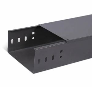 Buy cheap Temperature Resistant Galvanized Steel Fireproof Cable Tray For Heavy Duty Load Capacity from wholesalers