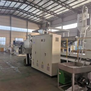 Buy cheap Exhaust PP PS ABS Sheet/Board Production Line with Full Intermeshing Engagement System from wholesalers