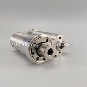 Buy cheap Replacement Herrmann 35Khz Transducer With Rugged 4 Pcs Piezoceramics from wholesalers