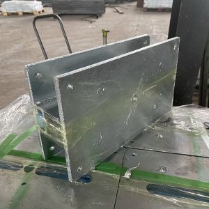 Buy cheap Rectangular Steel Embed Plate 6mm 8mm For Building Construction product