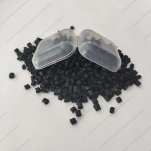 Buy cheap Extruding Grade Nylon Polyamide Compound Plastic PA66 GF25 Granules For Thermal Break Strip from wholesalers