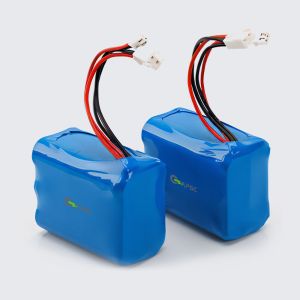 Buy cheap 11.1V 4400mAh massage device lithium battery pack from wholesalers