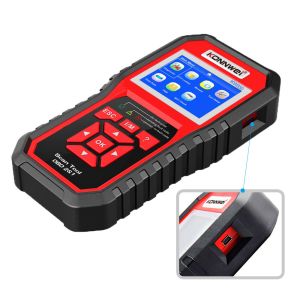 Quality High Speed Auto Scanner OBD2 Code Reader Check All Emission - Related Trouble Codes for sale Buy cheap High Speed Auto Scanner OBD2 Code Reader Check All Emission - Related Trouble Codes product