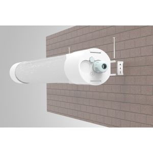 Buy cheap 40W IP65 White Linear Tri Proof Fixture For Office from wholesalers