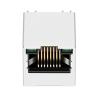 Buy cheap LPJD0011BFNL 10/100 Base-T RJ45 Vertical Ethernet Connector Green/Green LED from wholesalers