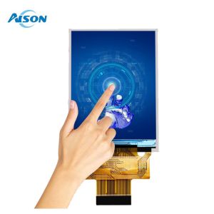 2.8 inch 240x320 IPS LCD TFT Module 350cd/m2 SPI/ MCU/RGB Interface