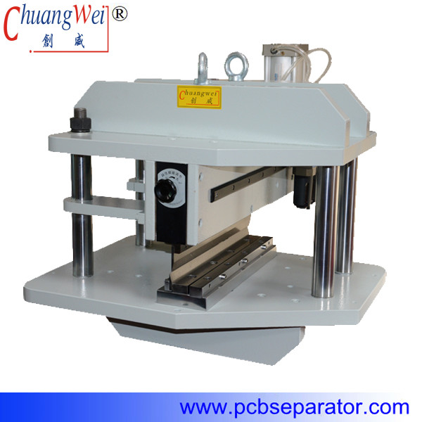 Buy cheap Aluminium PCB Cutting Machine With Linear blade , CWVC-450 from wholesalers