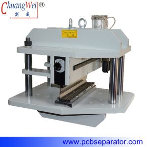 Buy cheap Aluminium PCB Cutting Machine With Linear blade , CWVC-450 from wholesalers