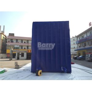 Buy cheap Exciting Inflatable Interactive Games , Commercial Grade Inflatable Sticky Wall from wholesalers