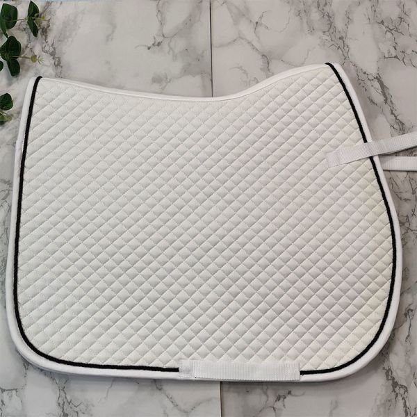 Buy cheap Customized Horse Riding Saddle Pads Polyester Equestrian Equipment from wholesalers