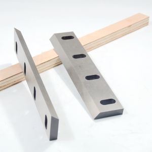 Buy cheap SKD11 HRC57 Plastic Crusher Machine Blade Wood Shredder Knife 400mm from wholesalers