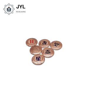 Buy cheap Zinc Alloy Embossed Metal Sticker Labels Multipurpose Practical from wholesalers