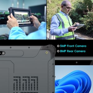 Buy cheap 10-Inch Tablet PC with Barcode Scanner SIM Vehicle RS232 Multimedia NFC RJ45 Rugged PC from wholesalers