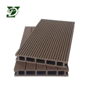 Buy cheap Outdoor Modern Hollow  Barefoot WPC Decking from wholesalers