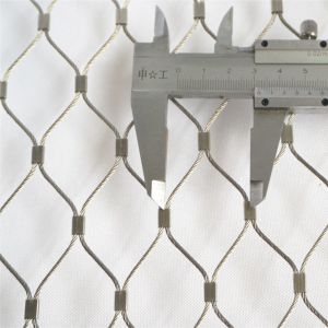 Buy cheap 7 x 7 Wire Mesh Anti Drop Cover Steel Safe Net For Floodlight Speaker from wholesalers
