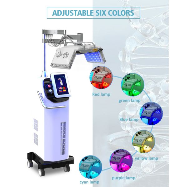 Customizable PDT Machine With 1500PCS LEDs For Skin Rejuvenation Treatment