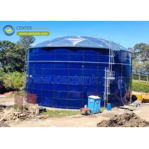 Buy cheap Glass-Lined Steel Water Tanks for Agriculture Water Storage: A Durable and Reliable Solution from wholesalers