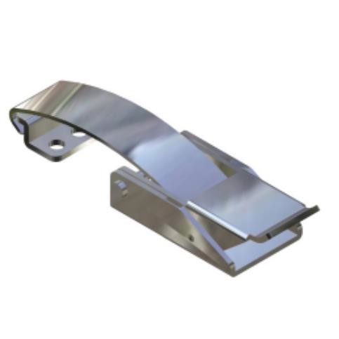 Quality Passivated Finish Heavy Duty Over Center Latches Galvanized Iron For Insulated Barrels for sale