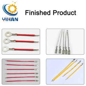 Advanced Automatic Terminal Crimping and Wire Cutting Stripping Twisting Tining