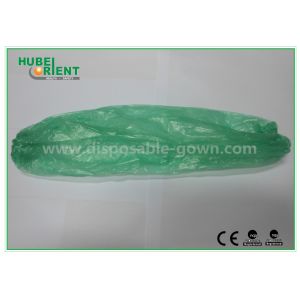 Oil-Proof Disposable Plastic Arm Sleeves Flexible With Polyethene Material