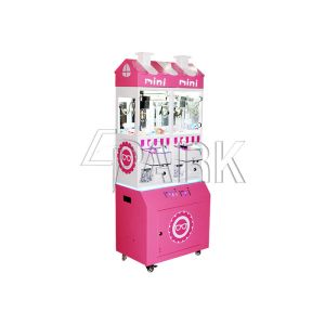 Buy cheap Mini Double Gift Vending Machines With Hardware And Plastic Material from wholesalers