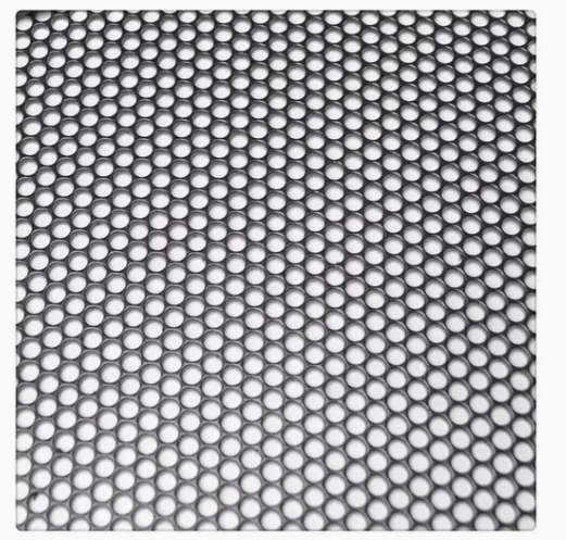 Customized Perforated Metal Mesh Screen Sheet Stainless Steel Plates