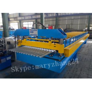 5.5kw Motor Corrugated Roll Forming Machine With Automatic Control System For