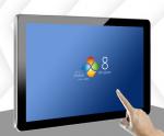 Buy cheap Wall Mounted HDMI VGA Capacitive Touch Screen LCD Monitor 32 Inch 10 Points For Computer from wholesalers
