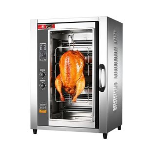 Buy cheap Hot-Wind Chicken Grill Machine with Glass Door 21KW from wholesalers