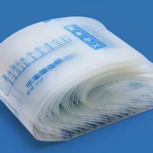 Buy cheap Transparent Standing k Breast Milk Pouches from wholesalers