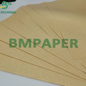 150gsm Virgin Brown Kraft Liner Paper Greater Strength Paper For Corrugated Box