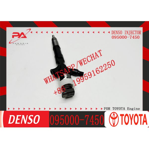 Common Rail Fuel Injector 095000-7450 095000-7451 095000-7452 23670-39225 for
